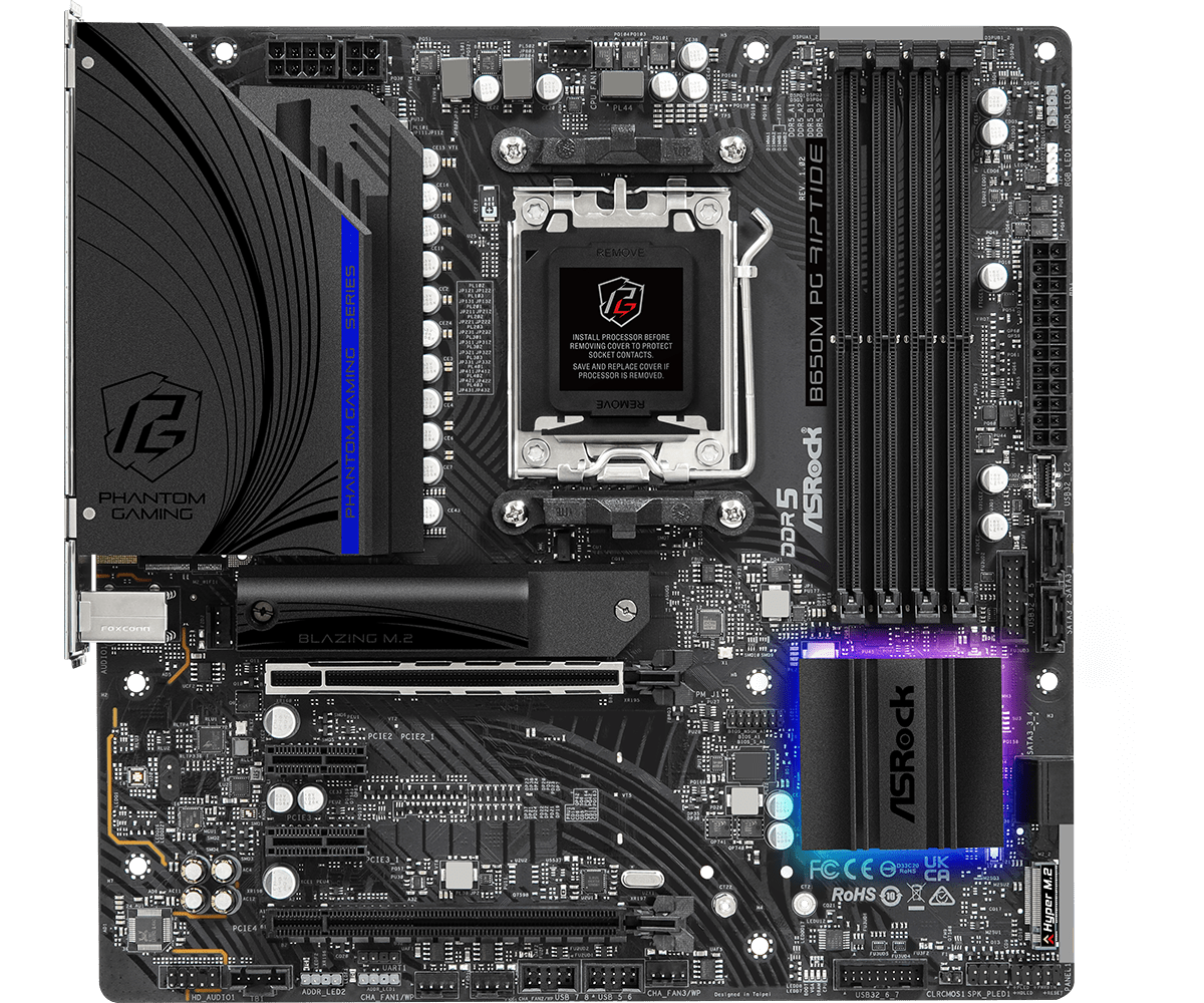 ASRock > B650M PG Riptide